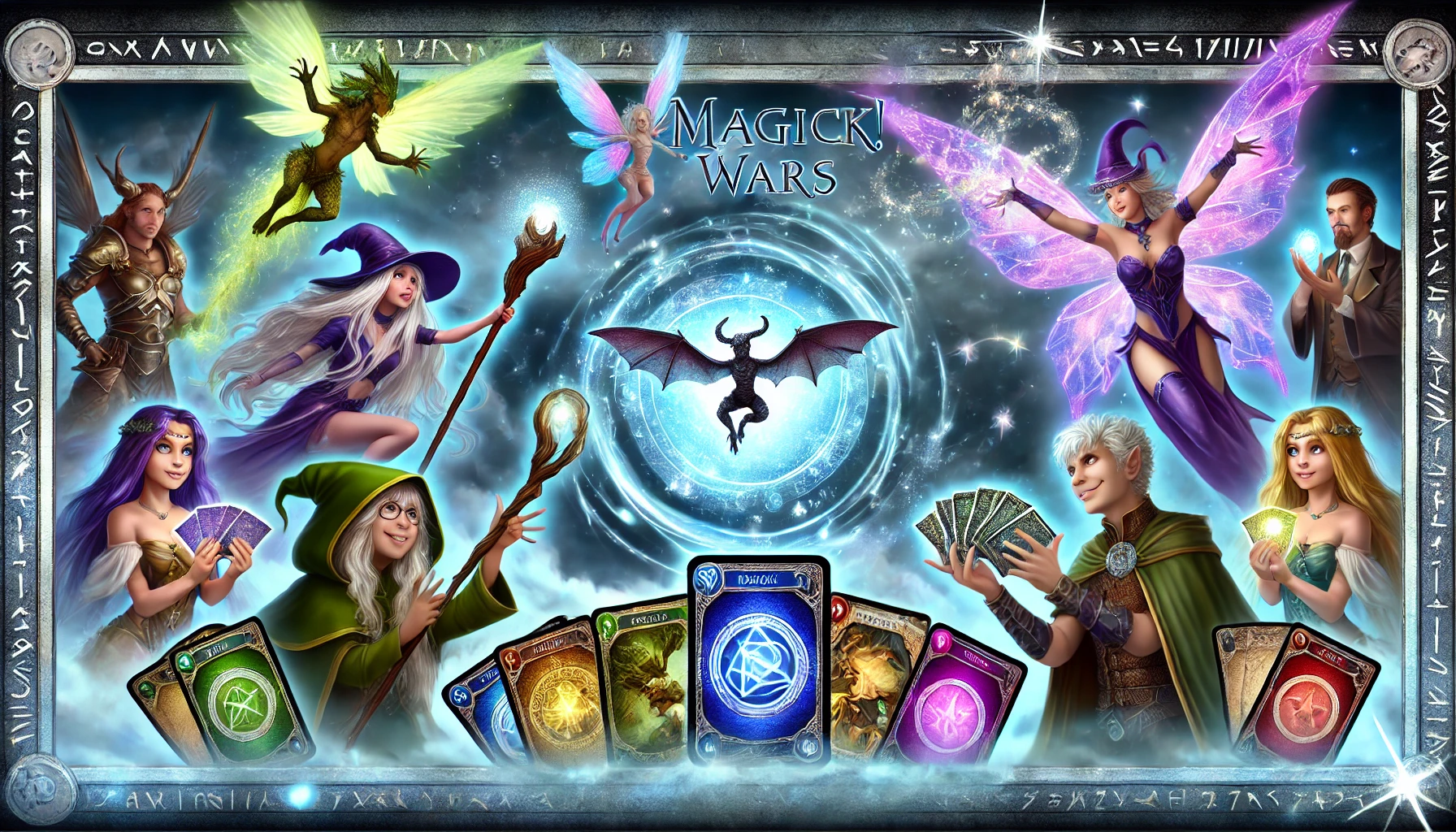 Magick! Wars Banner